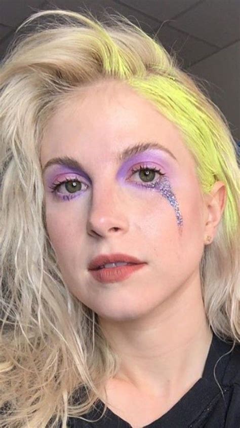 Hayley Williams Makeup After Laughter Hayley Paramore Paramore Hayley