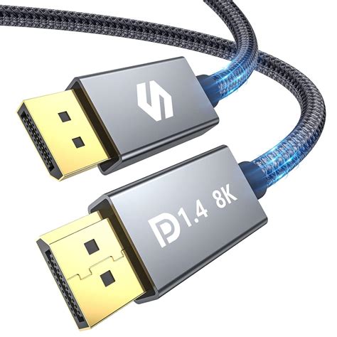 Silkland VESA Certified 8K DisplayPort Cable 1 4 DP Cable 8K 60Hz