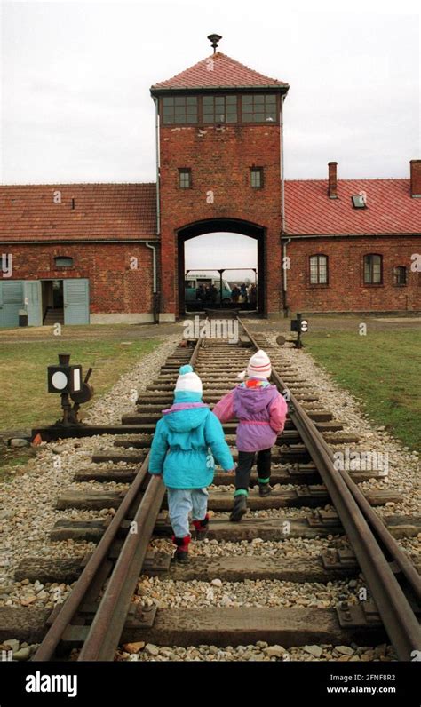 Museo del Holocausto en el antiguo campo de concentración de Auschwitz