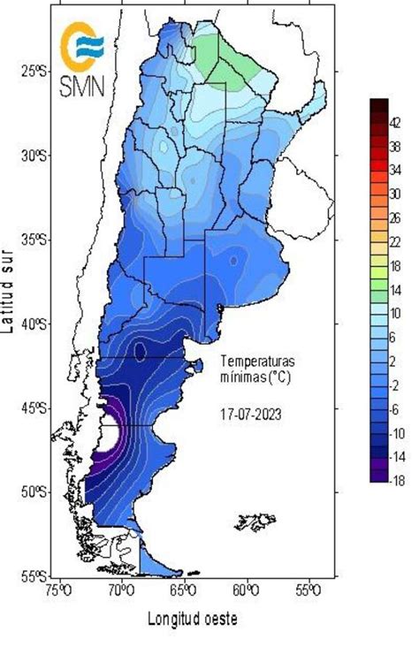Julho Argentina - Argentina congela, depois de calor atípico no começo de julho