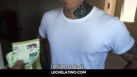 Hunky Latin Males Bareback Reality Gay Sex For Cash BoyFriendTV