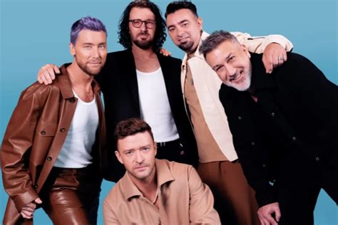 NSYNC se reúne para lanzar Better Place su primer sencillo en casi