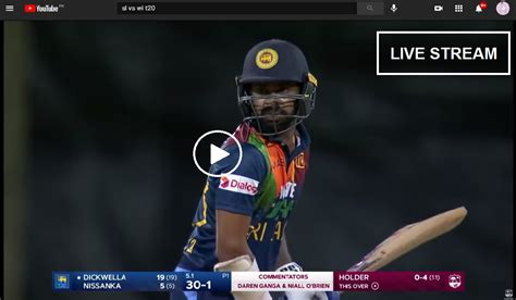 Live Cricket Eng Vs Sl Live Stream England Vs Sri Lanka 1st T20i