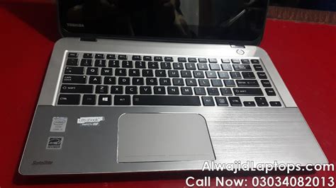 Toshiba Satellite E45t Touch Screen Ultrabook Core I5 4th Generation