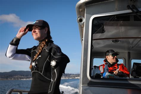 Within The Salish Sea Samish Divers Research Kelp Forests Cascade Pbs News