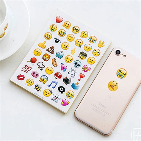 Phone Sticker Cute Portrait Sticker Smiling Face Interesting Smile Face ...