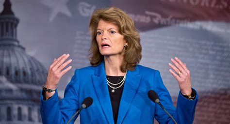 The Immoral Minority: Alaska Senator Lisa Murkowski breaks with her ...