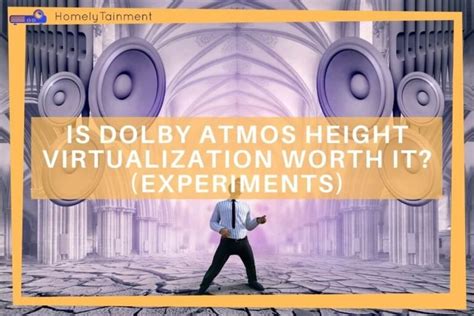 Is Dolby Atmos Height Virtualization Worth It? (Experiment)