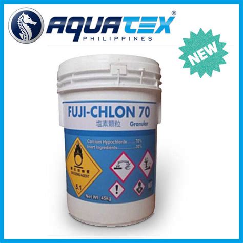 fuji chlon  chlorine japan drum  kg fuji chlon lazada ph