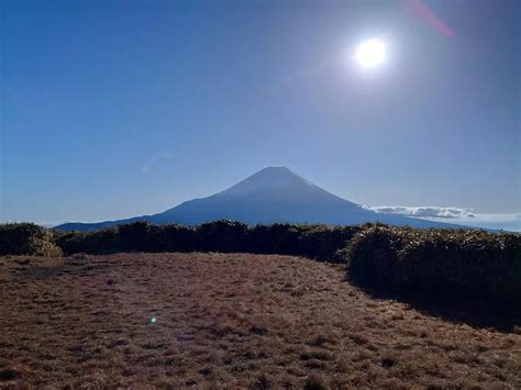 竜ヶ岳・中ノ倉山・パノラマ台・烏帽子岳 あやみさんの毛無山・雨ヶ岳・竜ヶ岳の活動データ Yamap ヤマップ