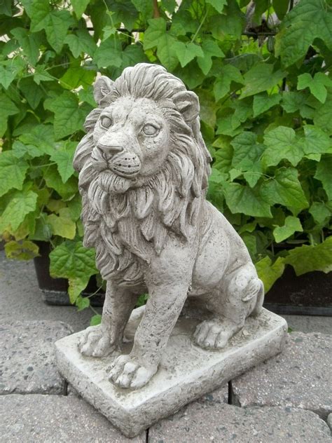 Concrete Lion Statues For Sale Only Left At