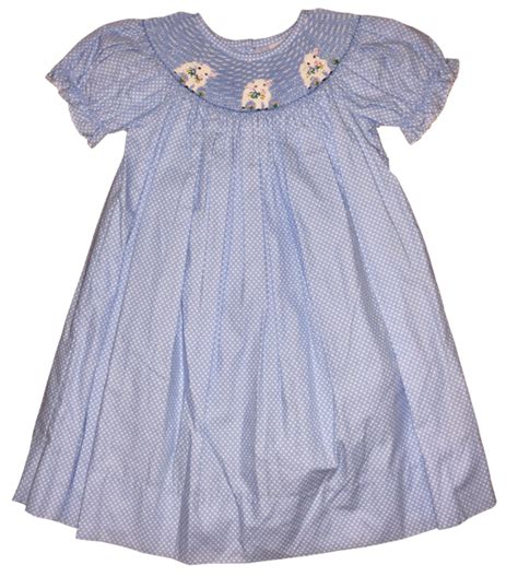 Lamb Smocked Bishop Dress