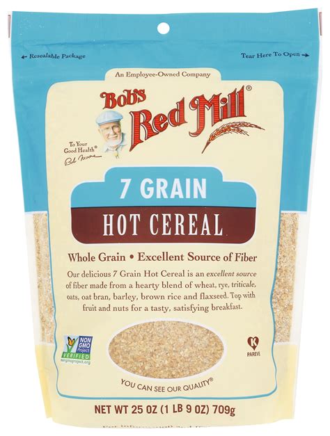 Bob S Red Mill 7 Grain Hot Cereal Carewell