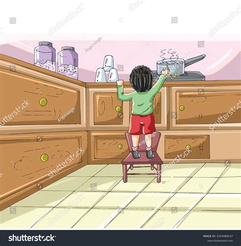 Do Not Touch Hot Stove Royalty-Free Images, Stock Photos & Pictures