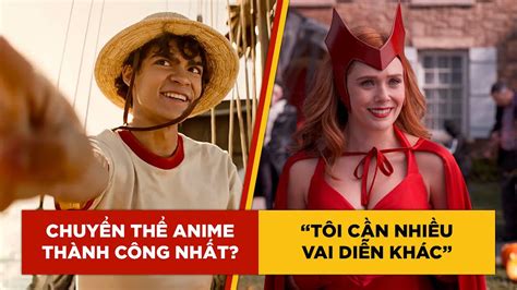 PHÊ PHIM NEWS ONE PIECE LIVE ACTION lập KỶ LỤC MỚI ELIZABETH OLSEN