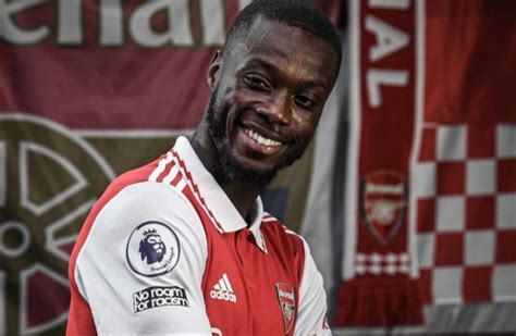 Côte d Ivoire Non retenu par Arsenal Nicolas Pépé à la relance à