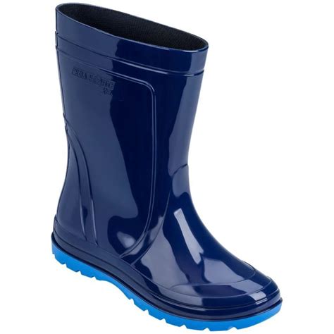 Bota Grendene Jetsky Infantil 00348 Masculina Azul