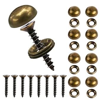 Pcs Brass Decorative Screws With Caps Self Tapping Screw Decorative