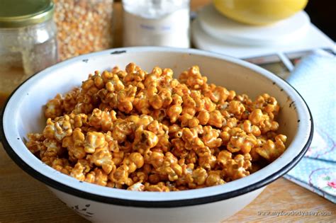 Friday Favourites: Toffee Popcorn [Recipe] | My Food Odyssey