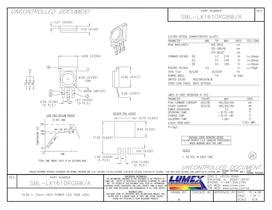 RGB LED SML LX Series LUMEX Compact Outdoor High Brightness