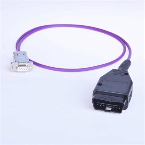 Elecbee Can Obd To Db Female Diagnostic Cable Meter Compatible