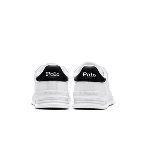 Sapatilhas Polo Ralph Lauren Heritage Court Ii Branco De Homem