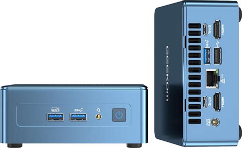 Geekom Nuc Mini Pc Mini It A Generazione Intel I H Core