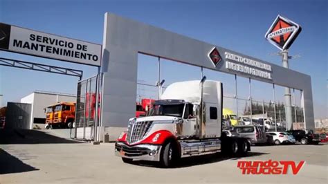 Tracto Camiones USA Representante Oficial De International Lidera Por