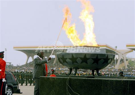 独立50周年、首都で記念式典を開催 ガーナ 写真4枚 国際ニュース：afpbb News