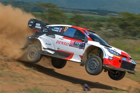 S Bastien Ogier Impone Su Ley En Un Complejo Y Duro Inicio Del Safari Rally