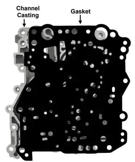 TRANSGO 45 01 1965 66 C4 Performance Valve Body Kit Instruction Manual