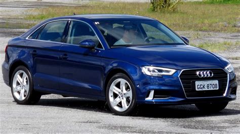 Novo Audi A3 Sedan 2017 Ambition Preço Consumo Detalhes Teste