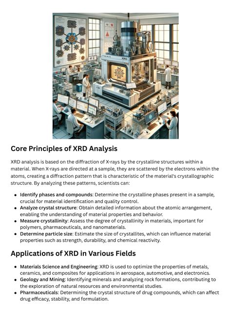 Ppt X Ray Diffraction Xrd Lab In Chennai X Ray Diffraction Xrd