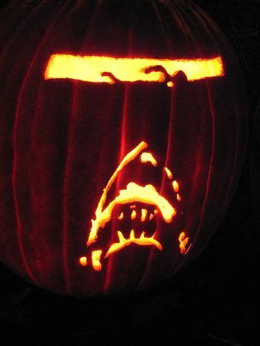 Jaws Pumpkin Hallows Eve Flo Pumpkin Carving Pumpkins Creativity