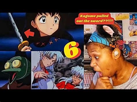 I Can T Believe What I M Watching Inuyasha Episode 6 Reaction YouTube