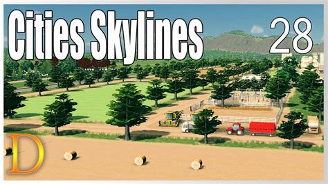 Cities Skylines Farming Simulator Gameplay Pl Youtube