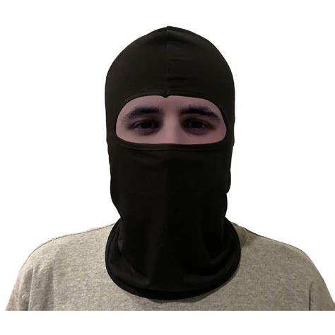 Washable & Reusable Balaclava face, head, and neck cover for Men ...