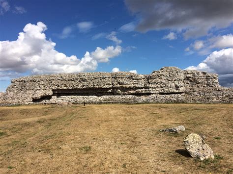 Richborough Roman Fort Maria Bristoll