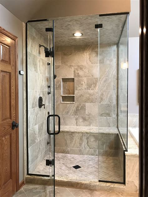 Master Bath Steam Shower Am Kitchen And Bath