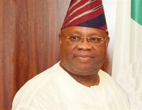 Osun Inauguration Ademola Adeleke Takes Office As Sixth Executive