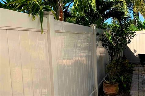 Privacy Fence Naples Fence Contractor Carter Fence Company