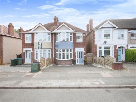 3 Bed Semi Detached House For Sale In Byfield Road Coundon Coventry