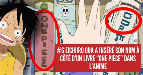 One Piece Ces 11 Easter Eggs Que Vous Navez Probablement Pas Vus