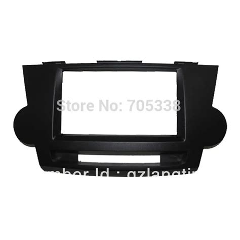 Free Shipping Car Refitting Dvd Frame Dvd Panel Dash Kit Fascia Radio