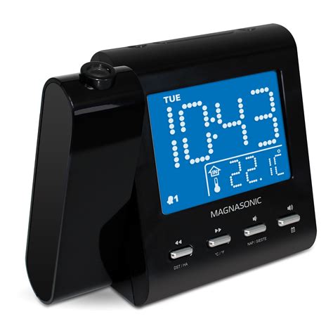 Electrohome Projection Alarm Clock With Amfm Radio Sears Marketplace