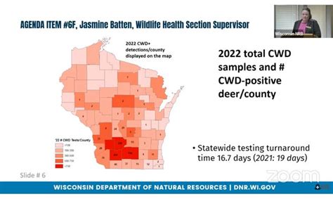 Chronic Wasting Disease Continues To Spread In Wisconsin S Deer Herd