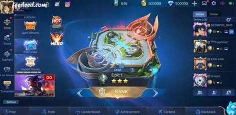 Mobile Legends Ml Mod Apk Unlimited Diamond Terbaru