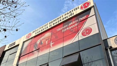 Mhp Sakarya Adaylar A Kland M Fla A Klama Medyabar