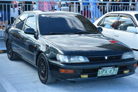 Toyota Corolla At Gt Summer Fest In San Juan Philippines Editorial