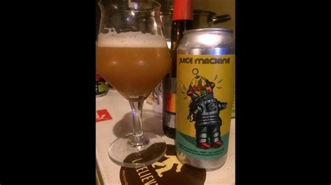 Juice Machine Ipa Treehouse Brewing Co Monson Ma Beer Review Youtube